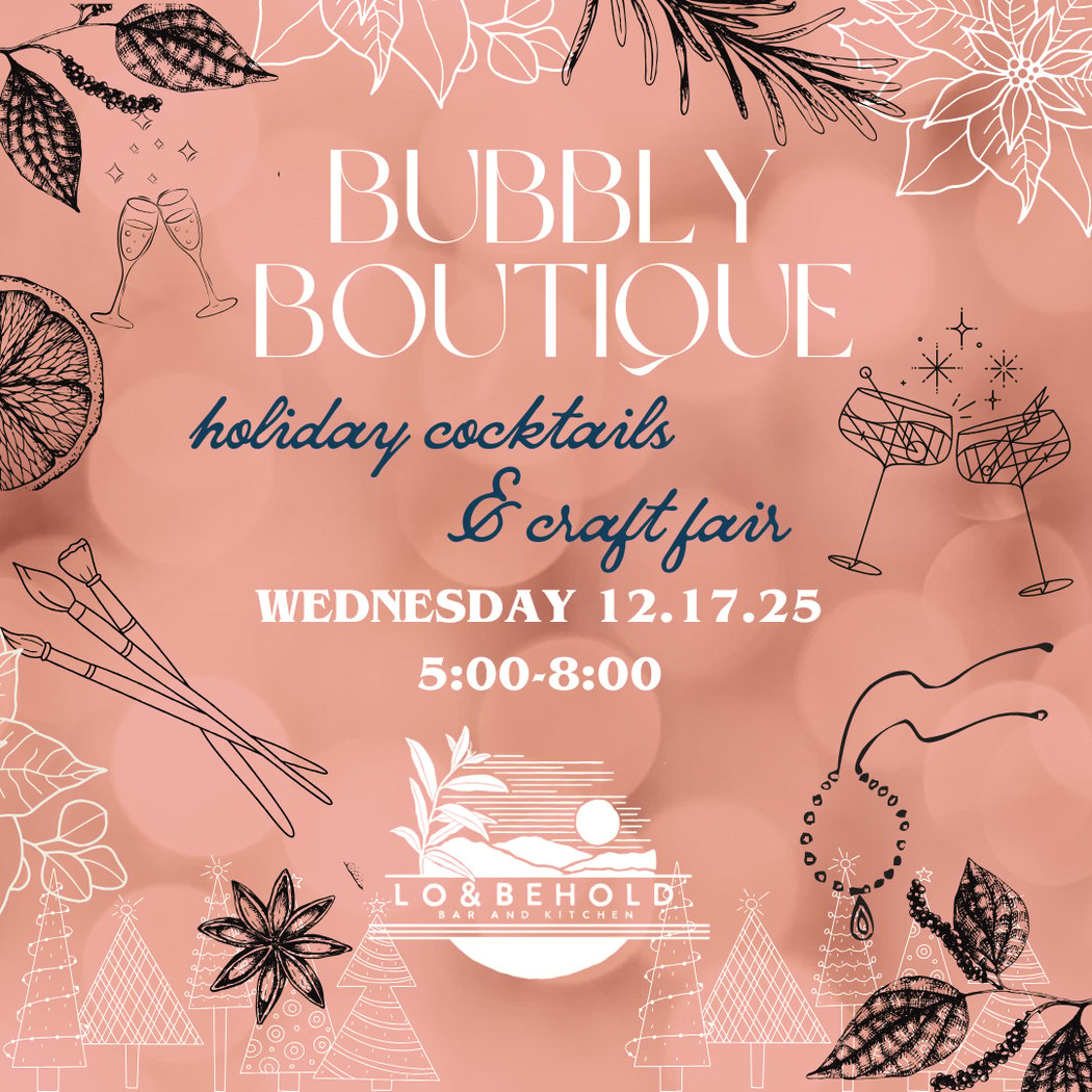 Bubbly Boutique - Holiday Sip & Shop 1