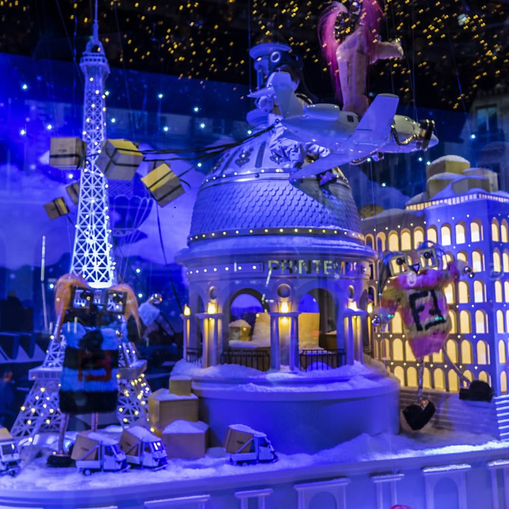 Les Vitrines de Noël 3