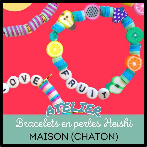 Atelier créatif - Bracelets en perles Heishi 1