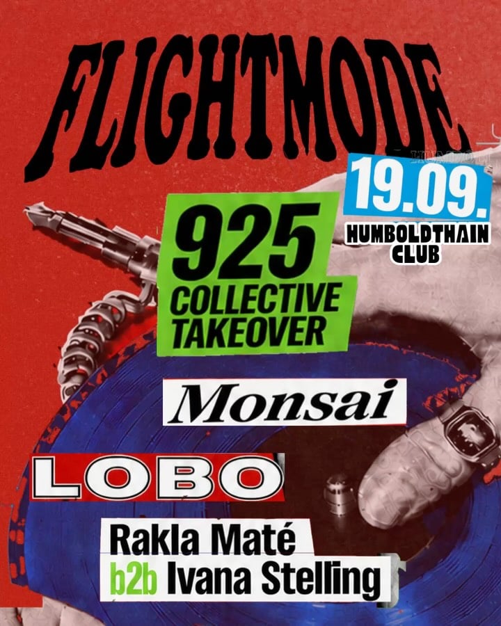 Flightmode: 925 Collective Takeover 1