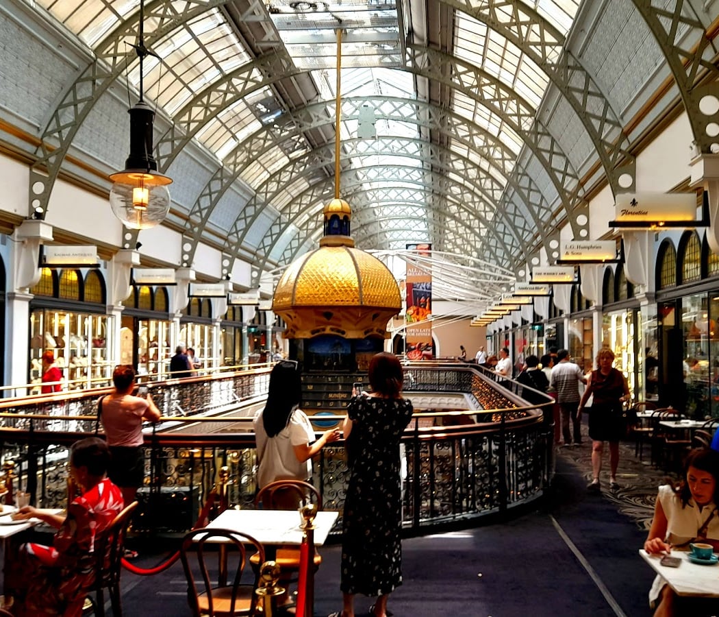 Queen Victoria Building 3