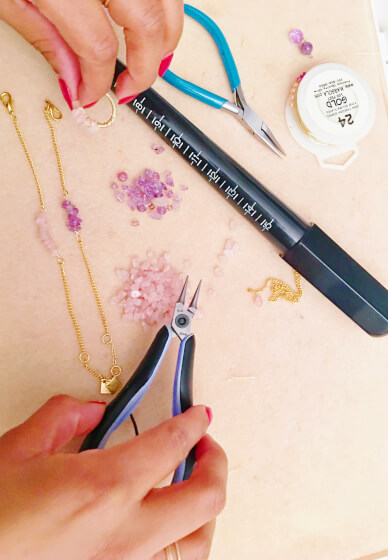 Amare Wear Permanent Jewelry | Events | Charm Bar | Jewelry with Intention 2