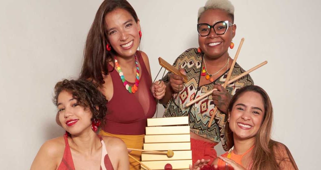 Las Guaracheras - All-Women Salsa and Latin Jazz Ensemble - Earthquake Relief Concert