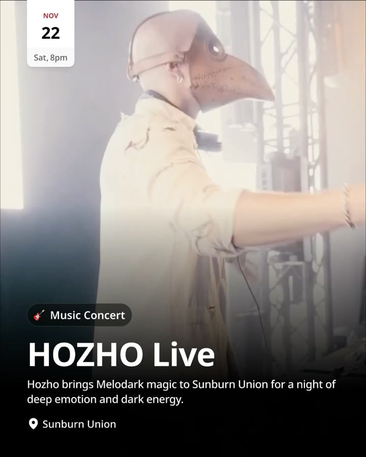 HOZHO Live 1