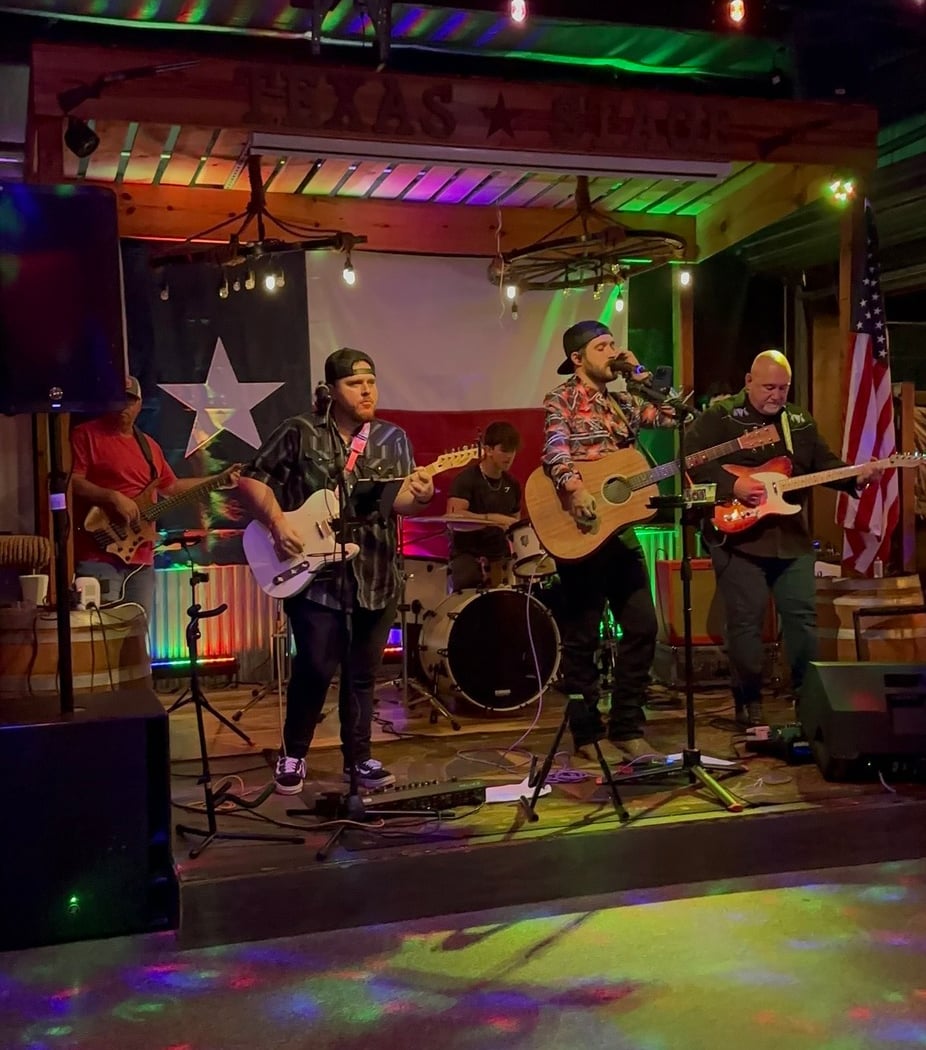 ZACH JONES BAND 1