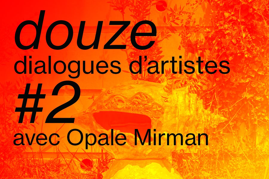 Douze : Dialogues d’artistes 1