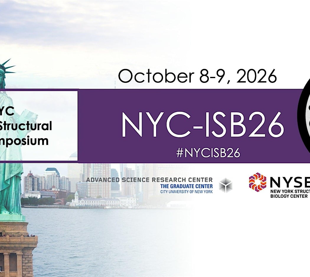 NYC-Integrative Structural Biology Symposium 2026 (NYC-ISB26) 1