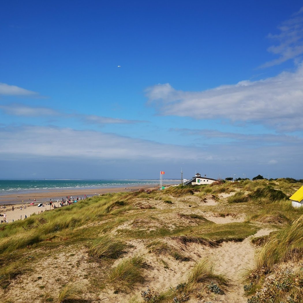 Plage de Gouville-sur-mer 2