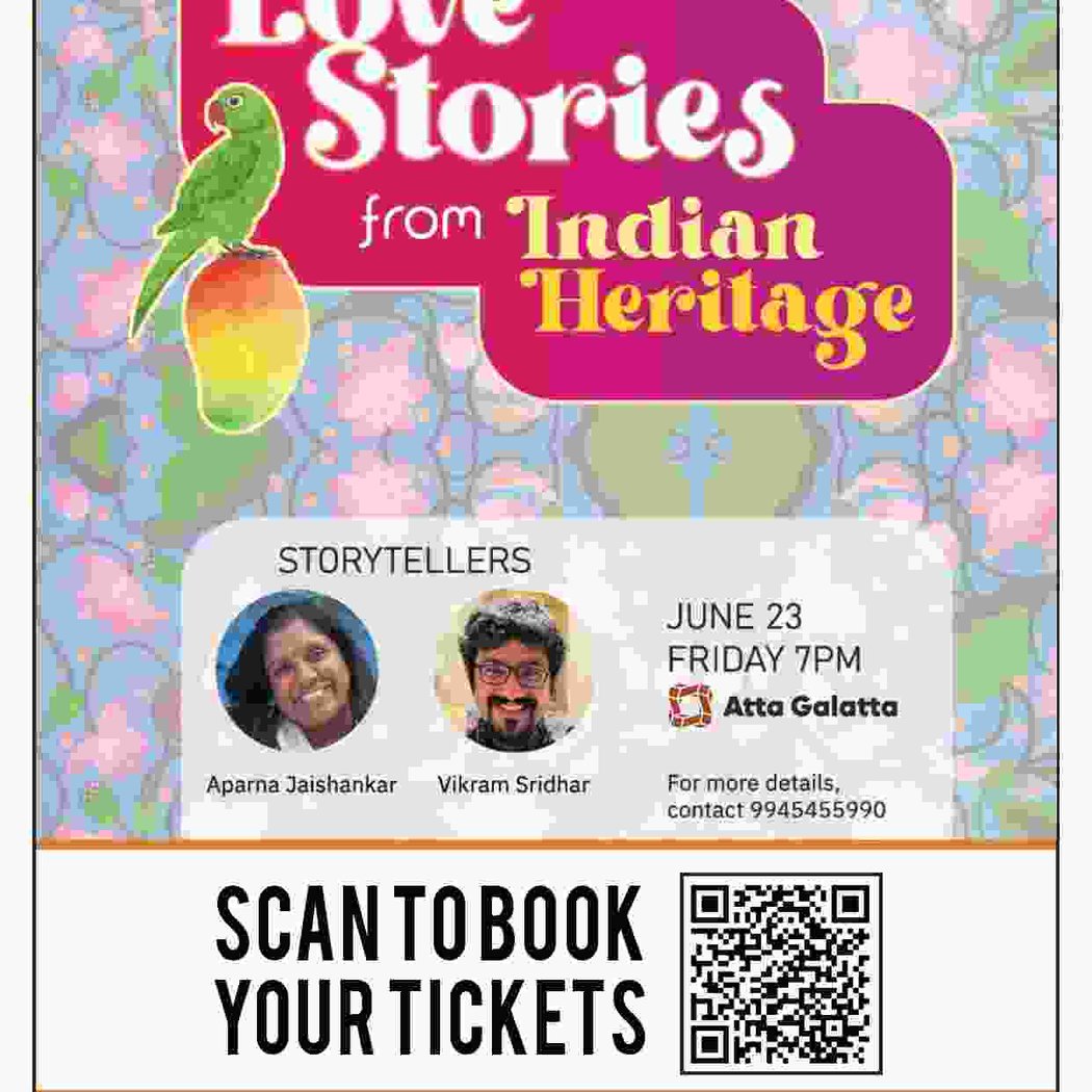 Love Stories from Indian Heritage Storytime for Adults 1