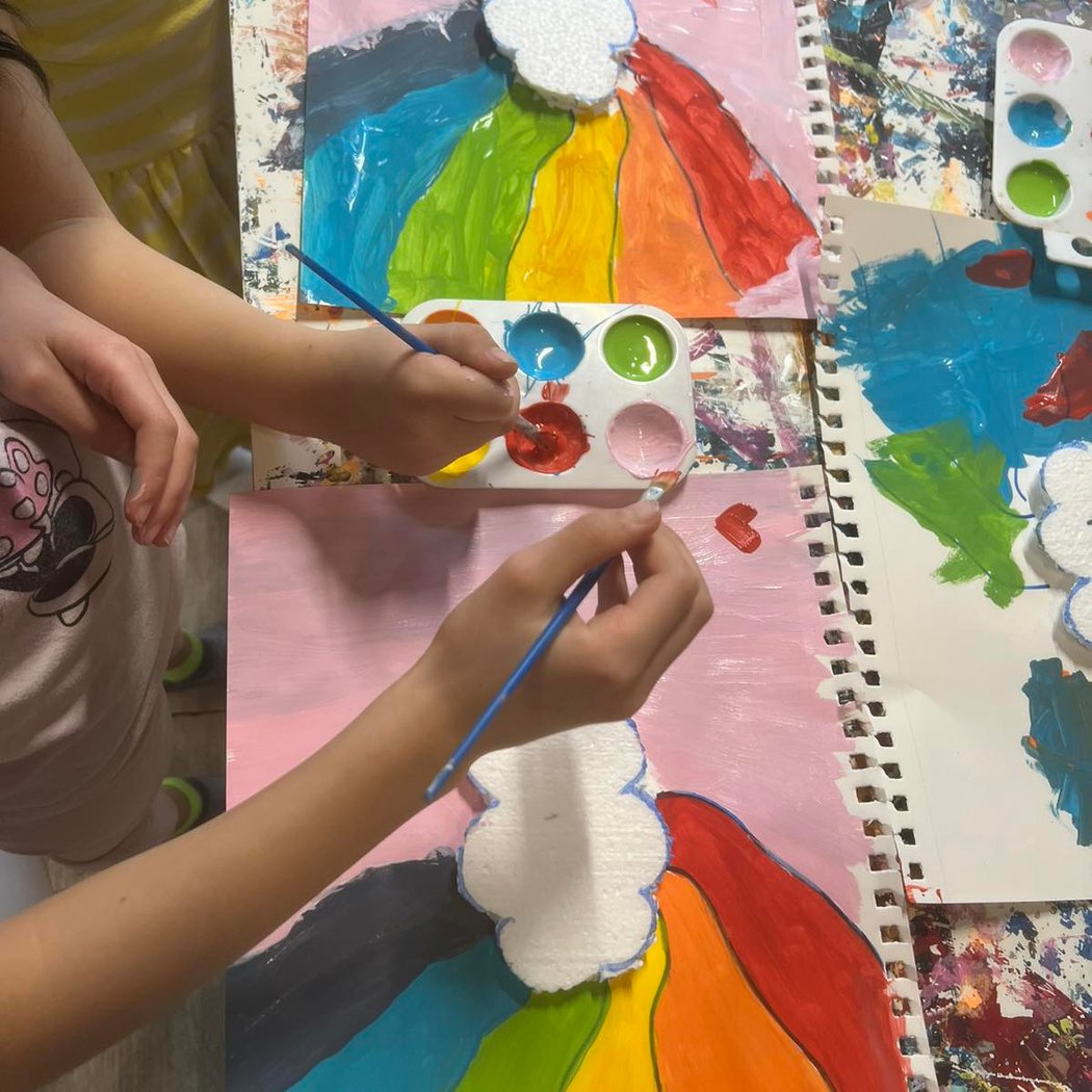 Foodie Art Summer Camp Week 1