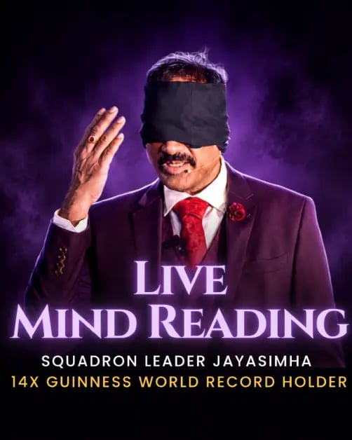 Live Mind Reading. Nothing Stays Hidden 1
