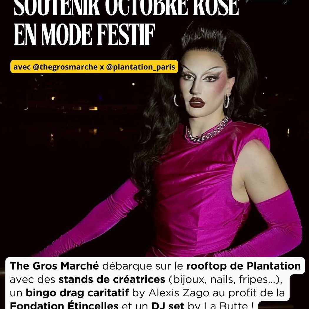 The Gros Marché – édition spéciale Octobre Rose 1