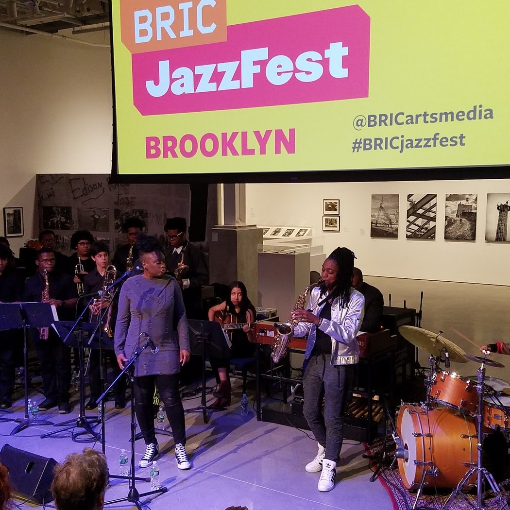 10th Annual BRIC Jazz Festival 1