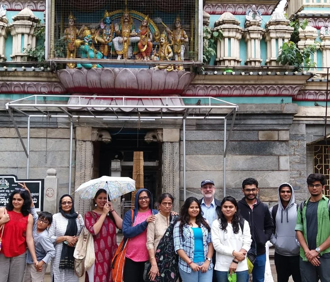 Nagarathpet Heritage Walk 1