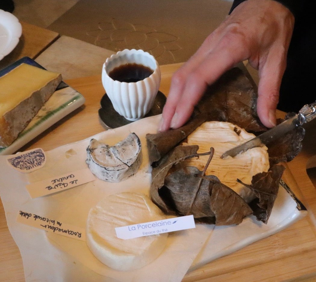 La Dégustation du Thé et Fromage 2