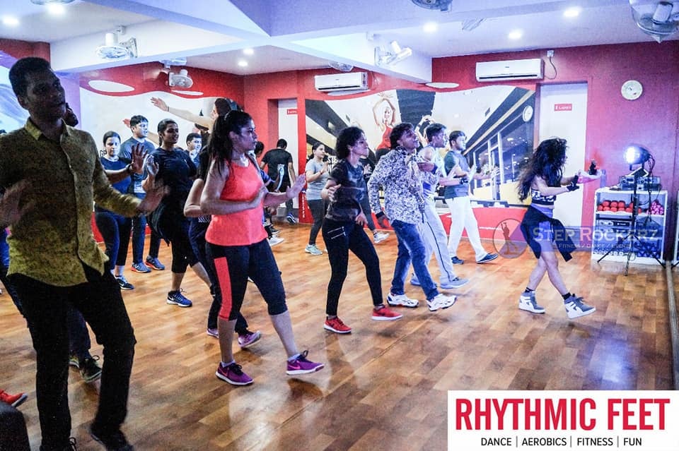 Rhythmic Feet - Zumba - Aerobics- Pilates Fitness Center 2