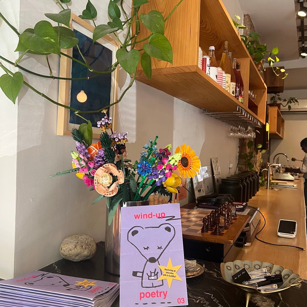 Special Events at Dear Friend Books 1