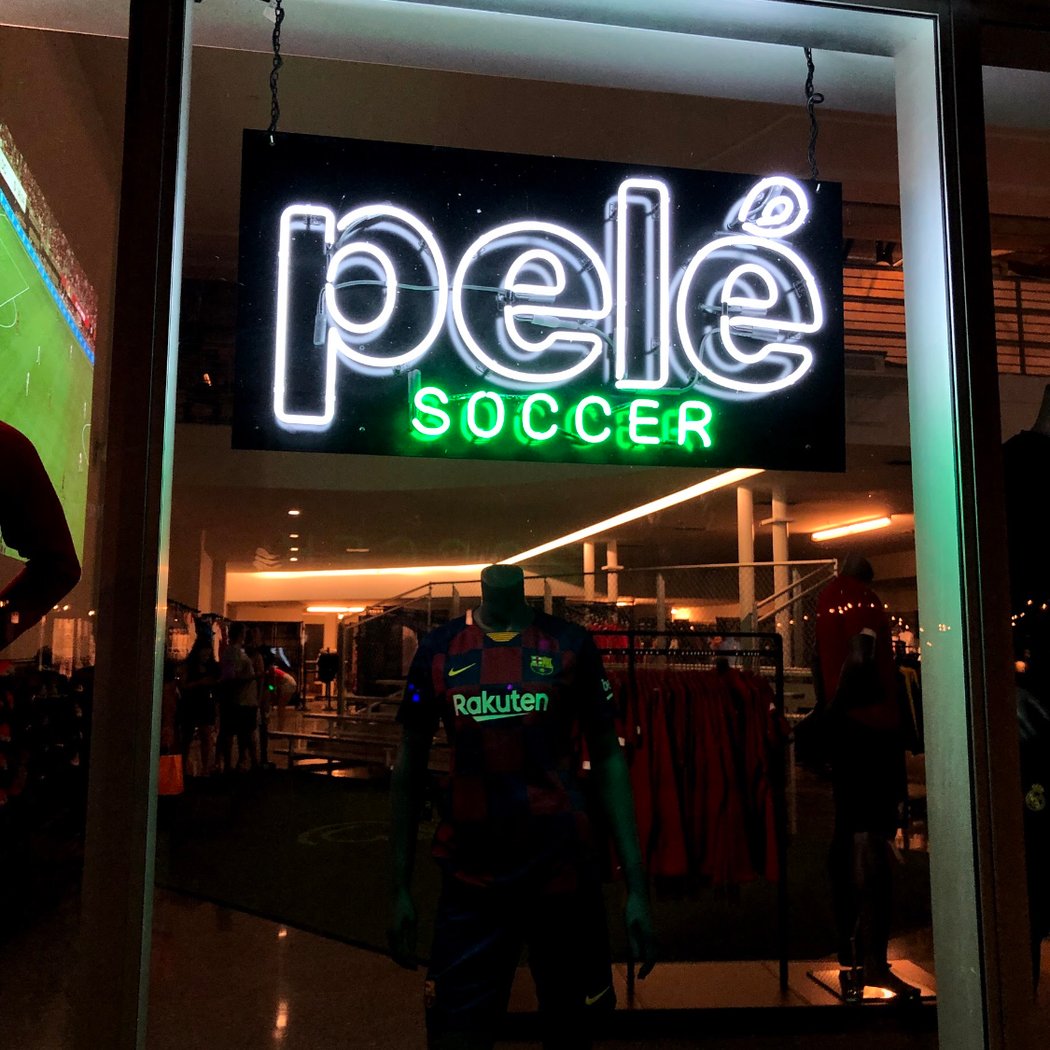 Pelé Soccer - Miami Beach 2
