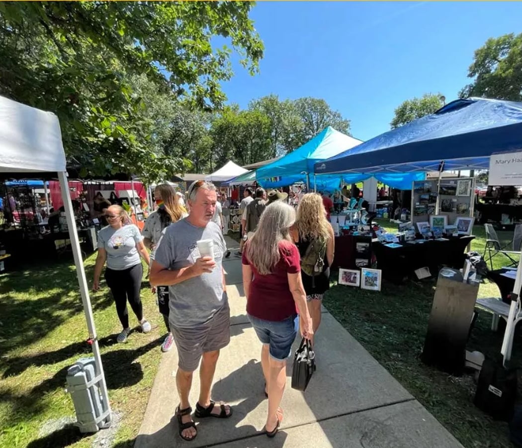 Hazel Park Art Fair 1
