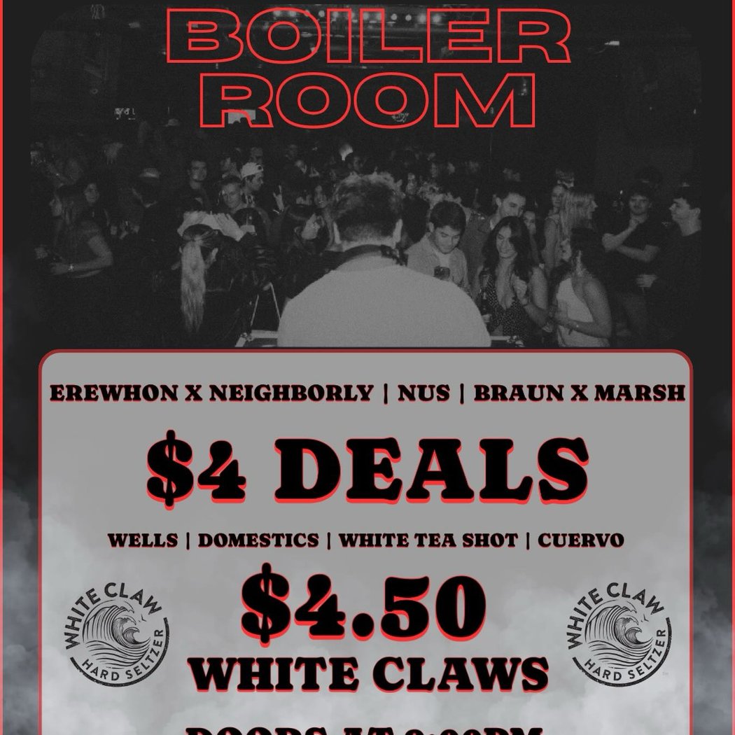 RICK S BOILER ROOM 1