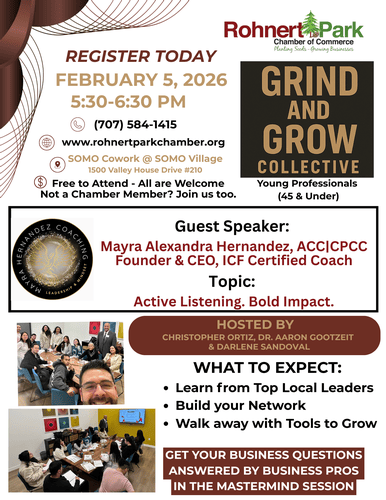 Grind & Grow Collective for Young Professionals - Monthly Meeting 1