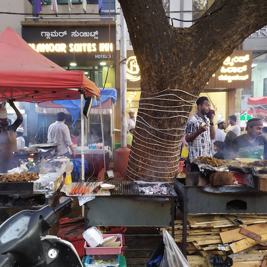 Ramzan Iftar walk 2