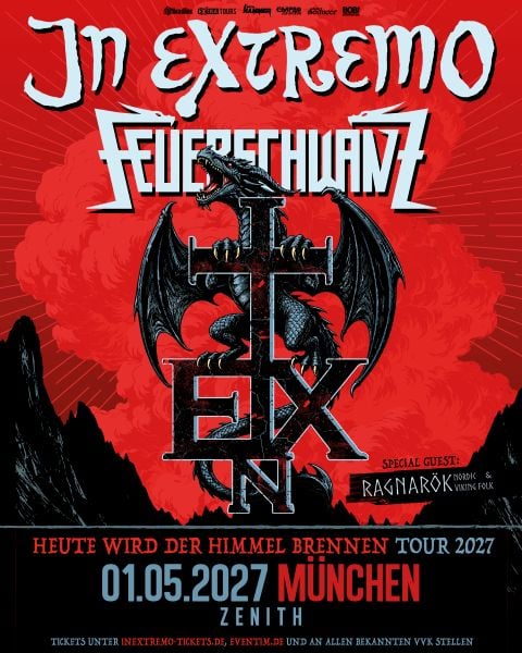 IN EXTREMO & FEUERSCHWANZ - HEUTE WIRD DER HIMMEL BRENNEN TOUR 2027 1