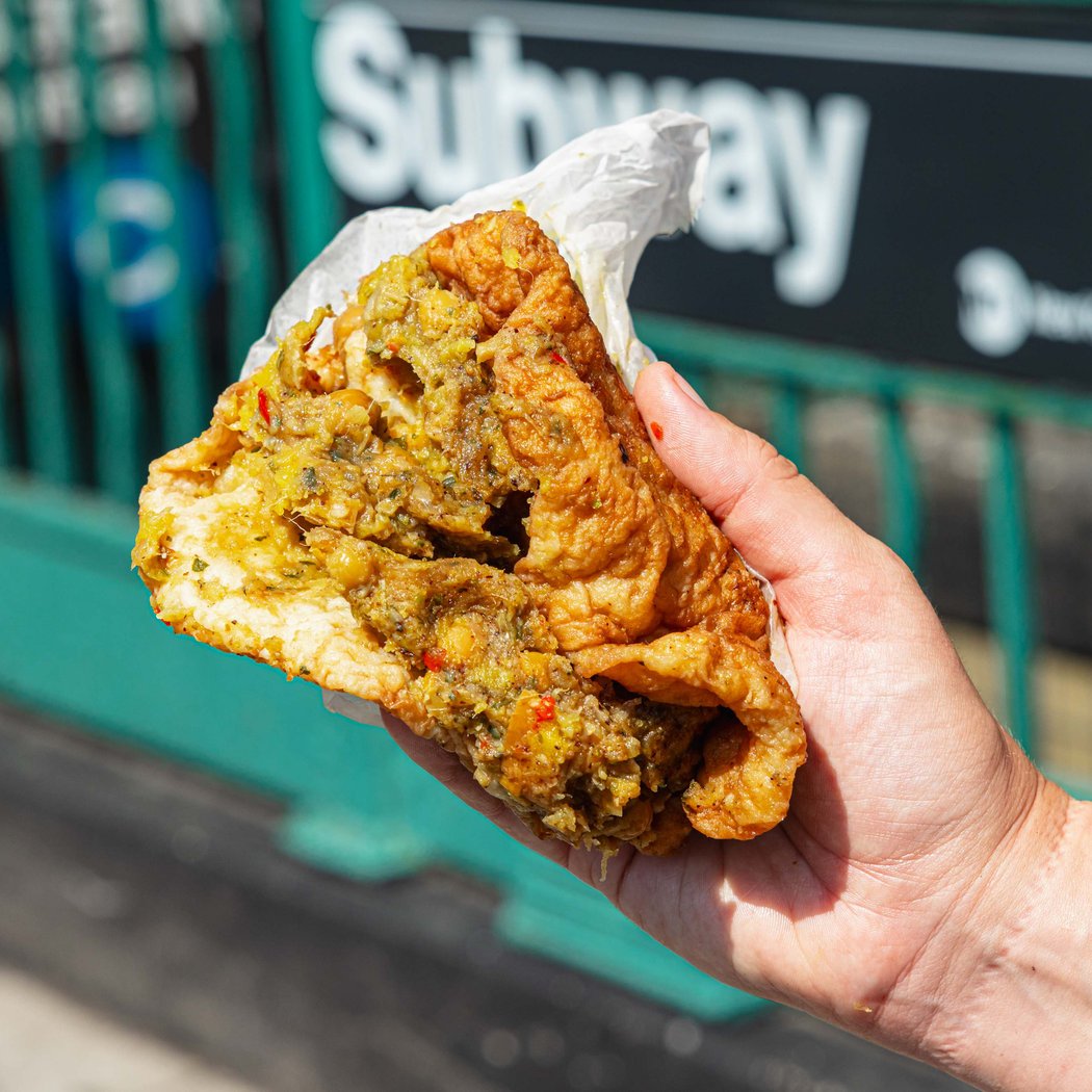 A&A Bake Doubles and Roti 4