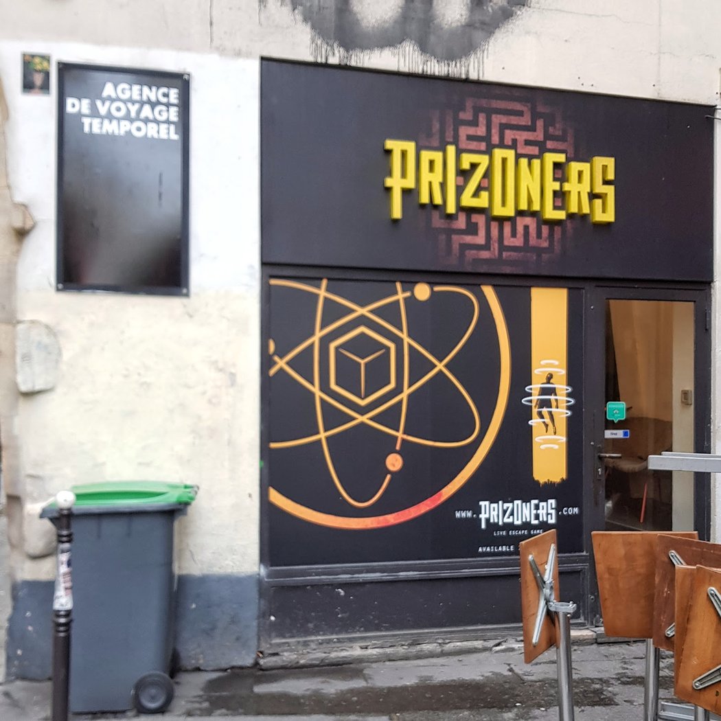 Escape Game Paris Prizoners 2