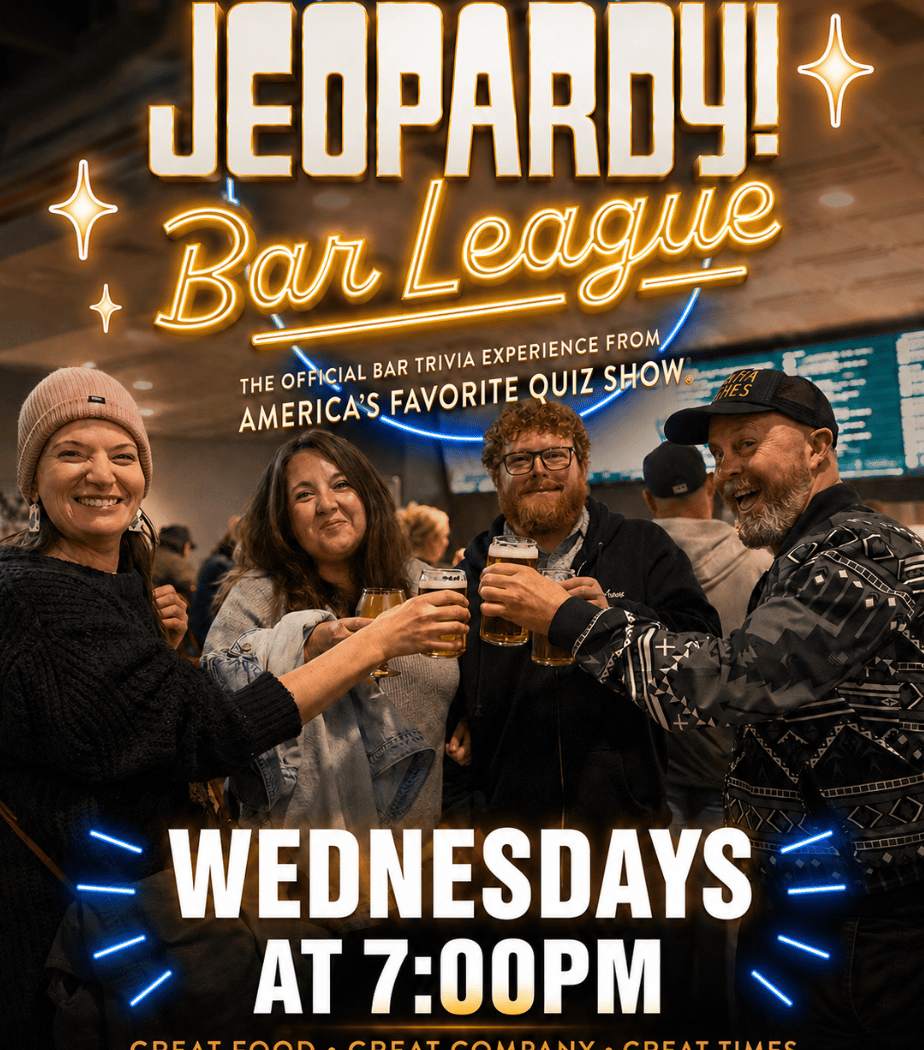 Jeopardy! Bar League Wednesdays