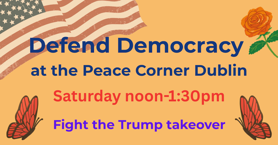 Defend Democracy: Fight the Trump Takeover 1