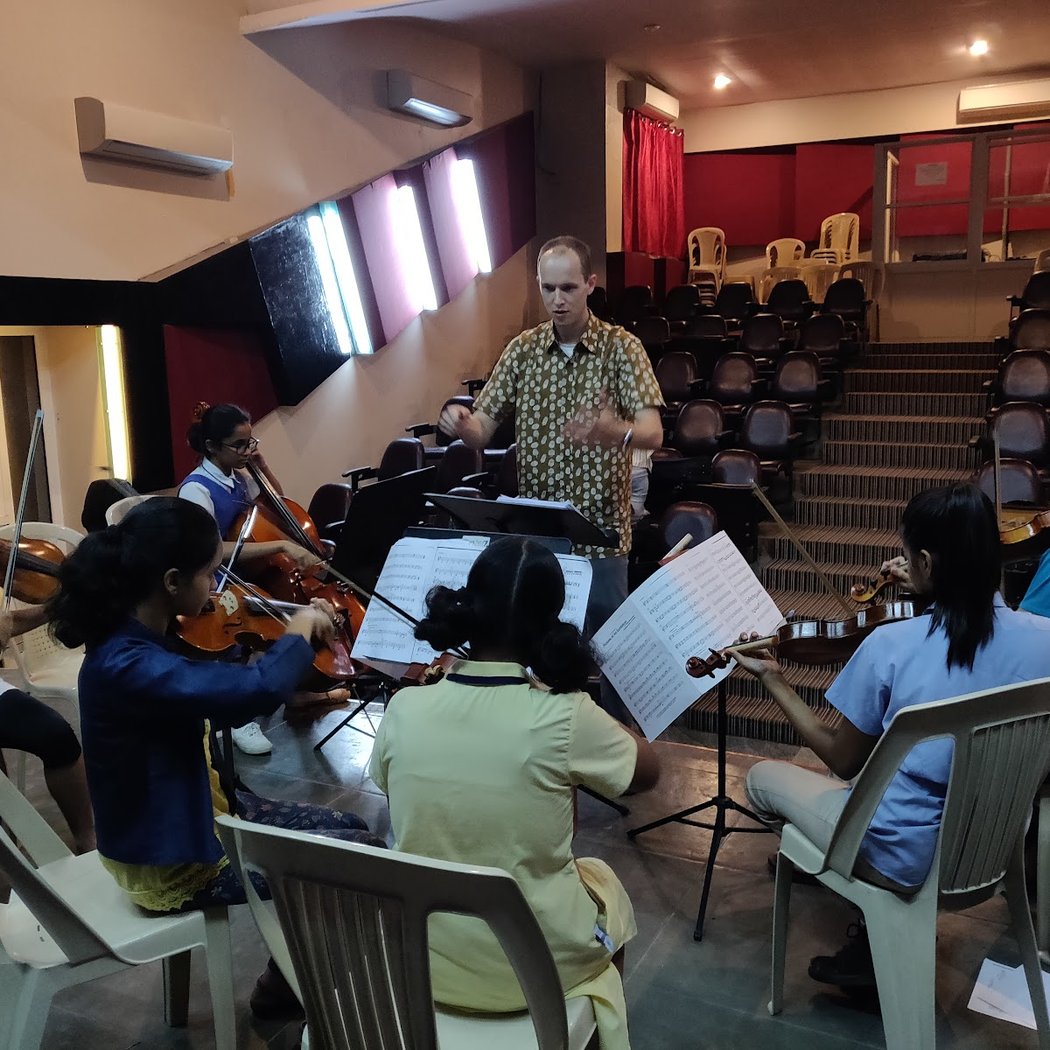 The Bangalore School of Music 1