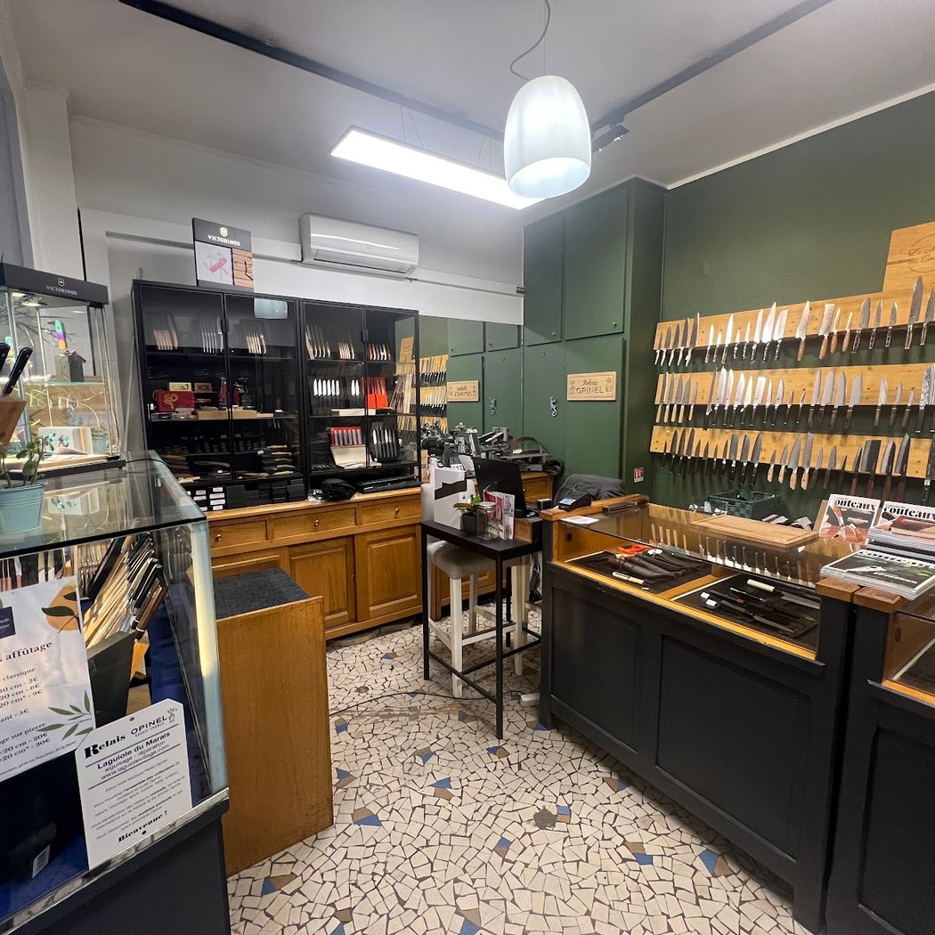 Coutellerie du Marais - Le Monde du Couteau 3