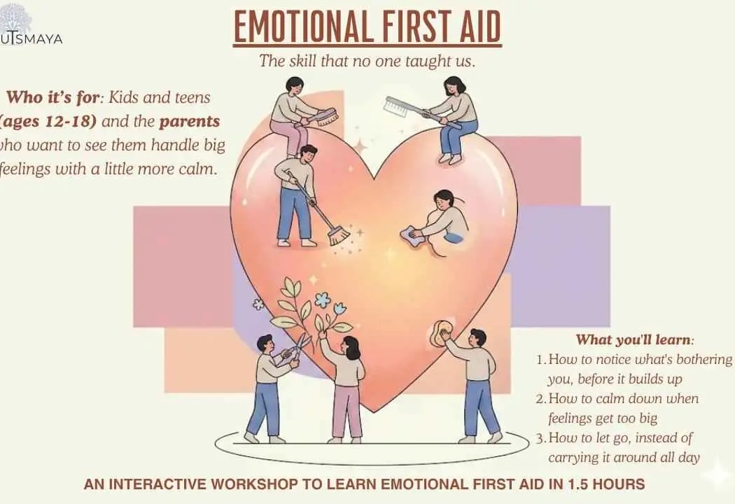 Emotional First Aid 1