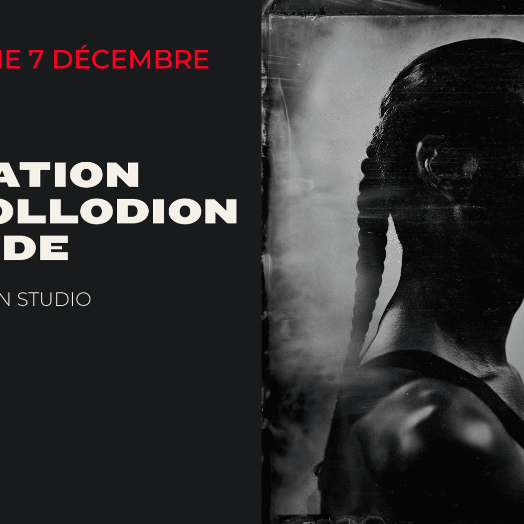 Initiation au collodion humide 1