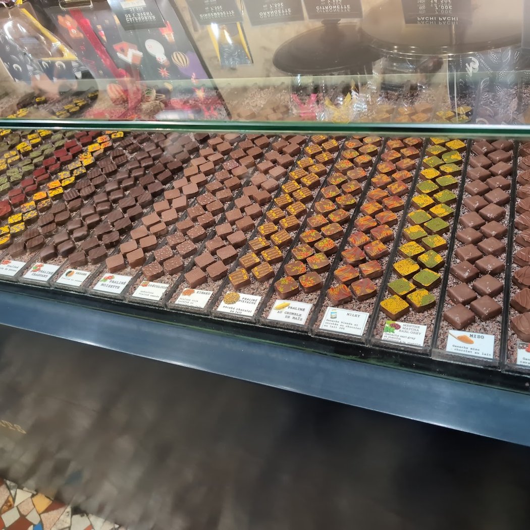 Les Trois Chocolats 2