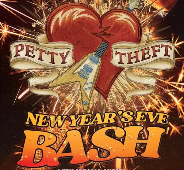 Petty Theft New Year's Eve Bash 1