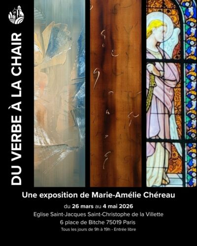 Exposition 'Du Verbe à la chair' par Marie-Amélie Chéreau 4
