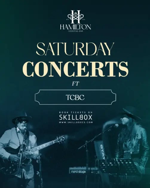 Saturday Concerts - ft. TCBC 1