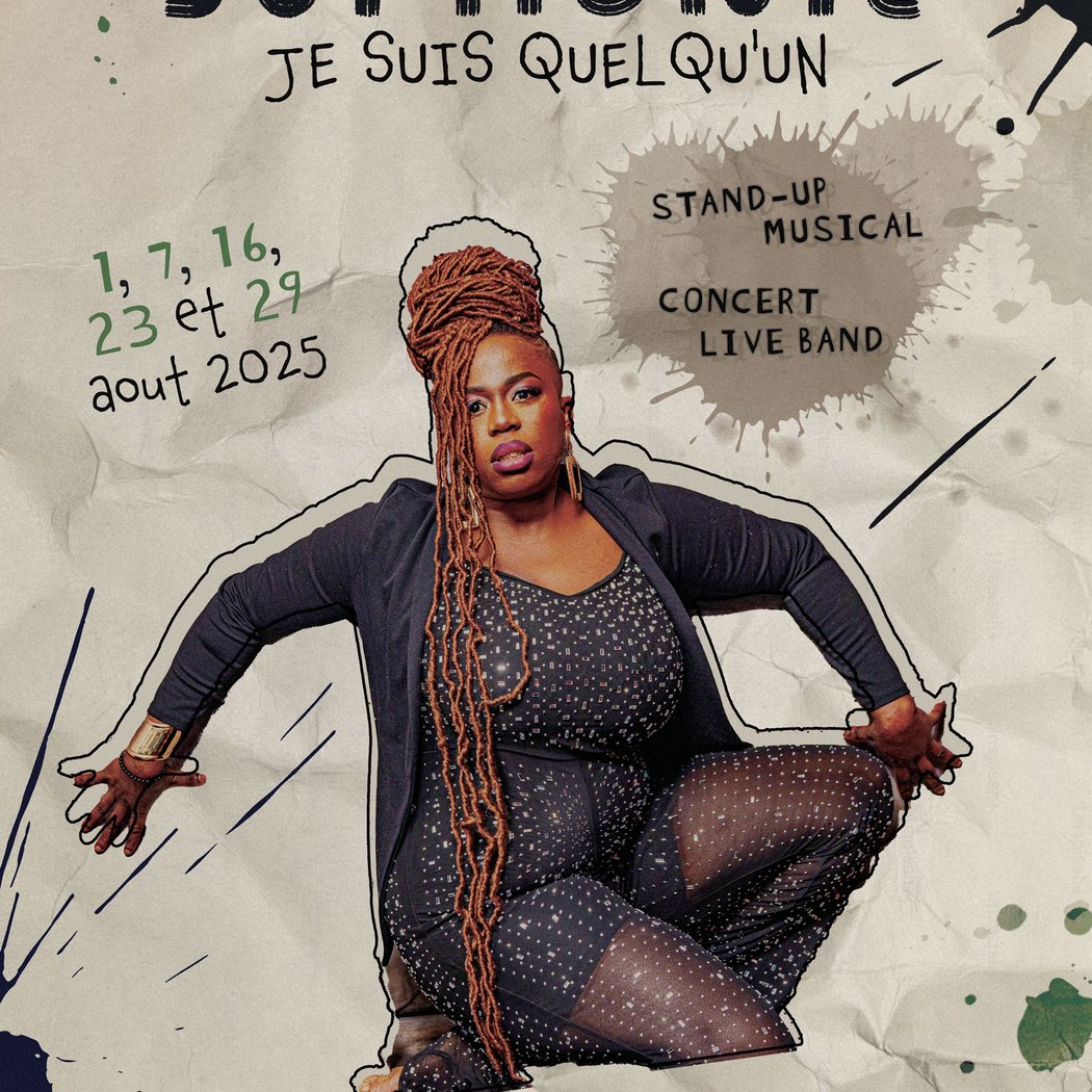 SOPHONIE Stand-up musical + concert live + DJ JP MANO 1