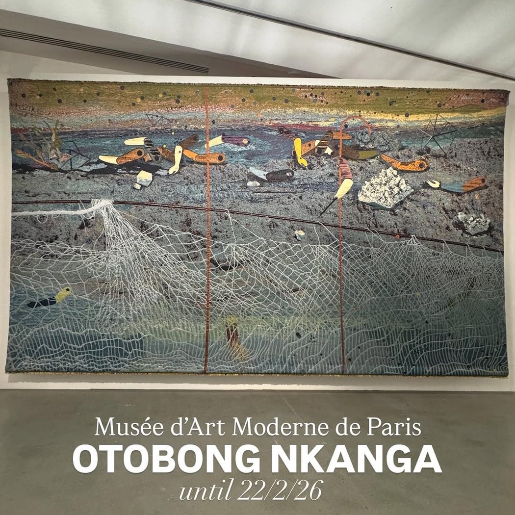 Visite de l’exposition « I dreamt of you in colours » d’Otobong Nkanga 1