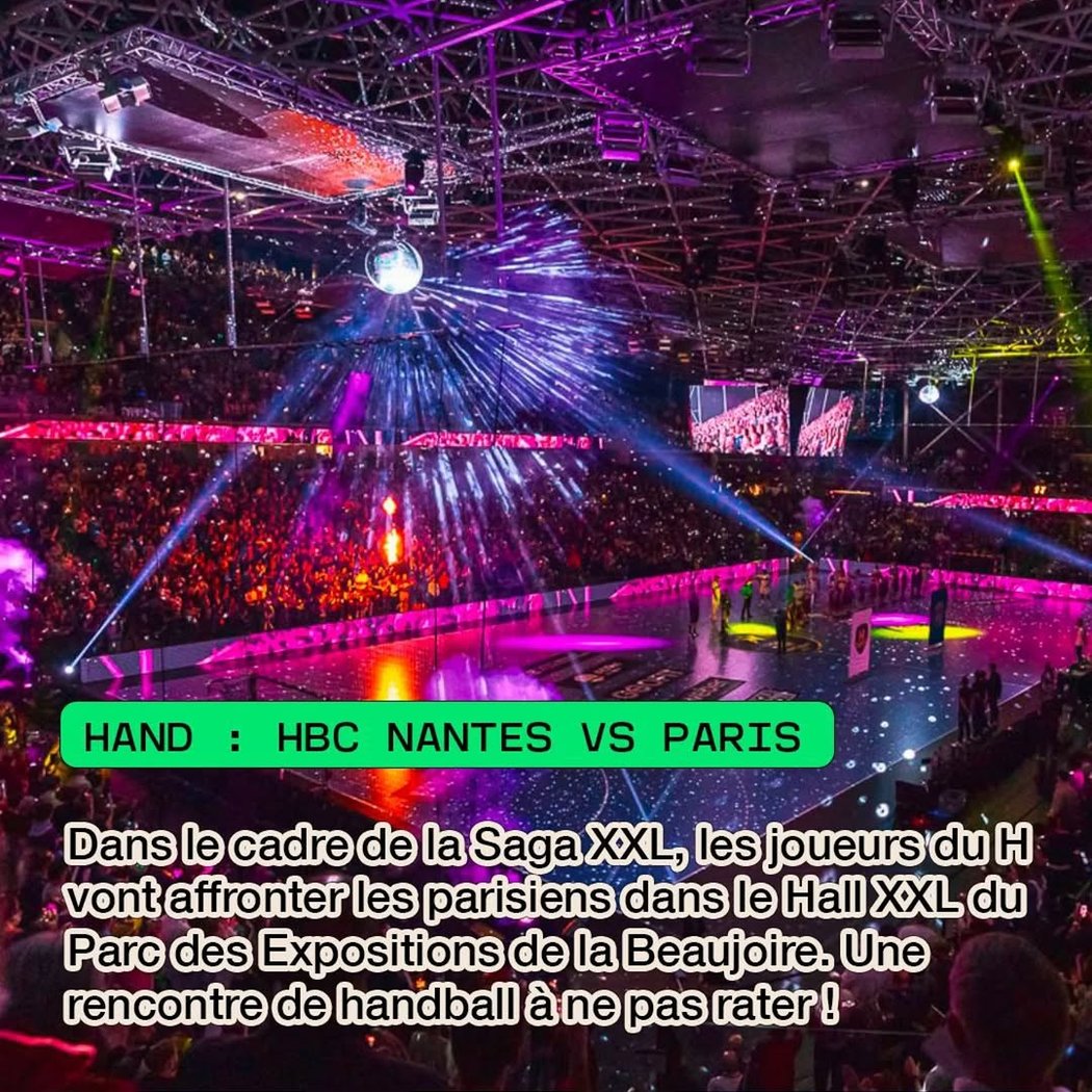HBC Nantes vs Paris 1