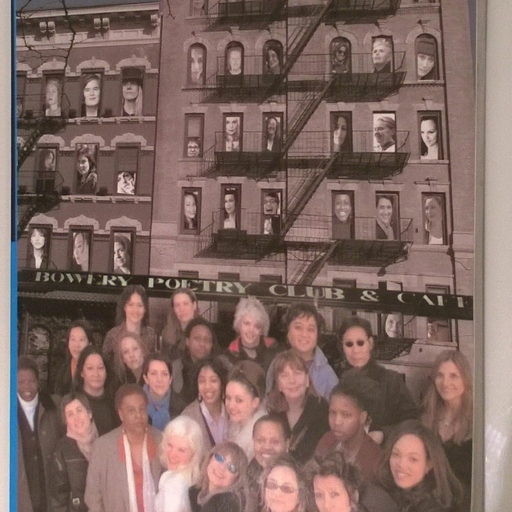 Bowery Women & Friends Anniversary Reading 1