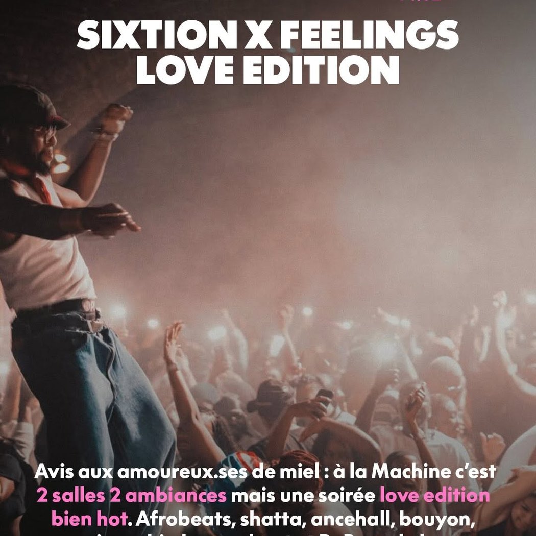 Sixtion x Feelings Love Edition 1