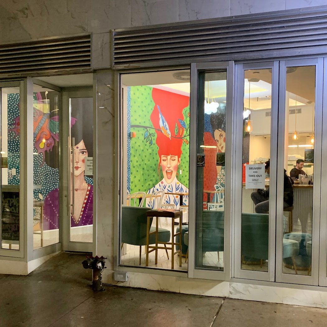 Plant Bar NYC: Nomad 2