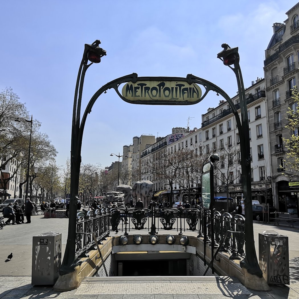 Rue de Ménilmontant 2