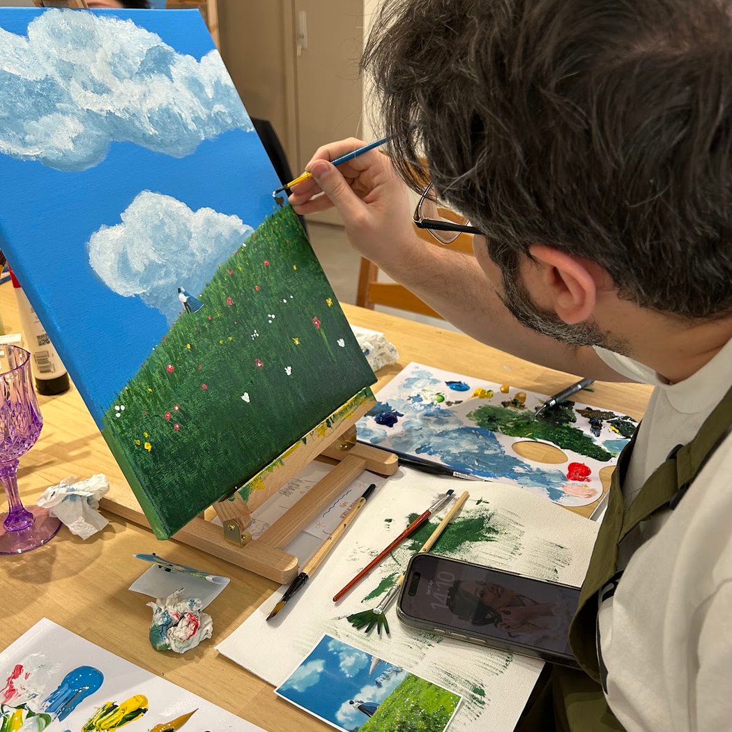 Painting workshop 1