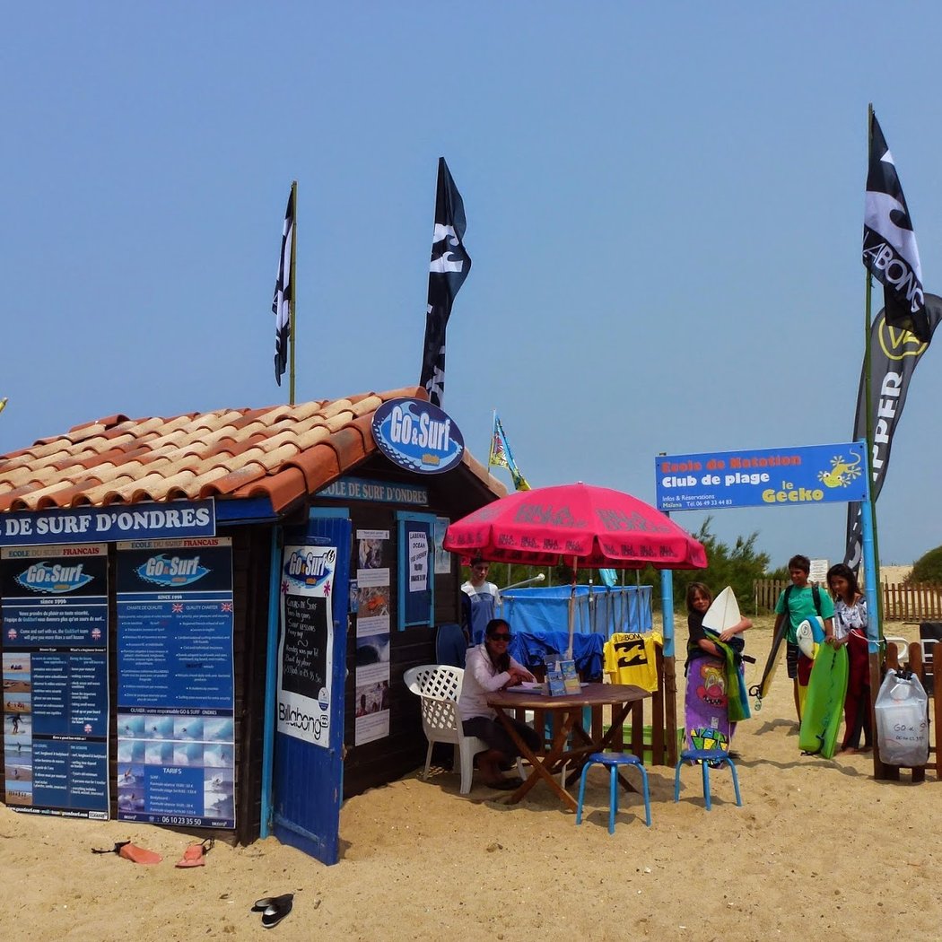 Go&Surf Ondres 2