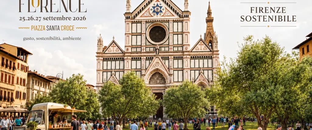 Green Florence 2026 - Gusto, Sostenibilità e Verde