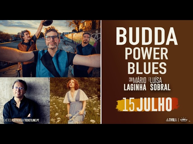 Budda Power Blues with Mário Laginha & Luísa Sobral 2